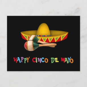Happy Cinco de Mayo Briefkaart