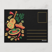 Happy Cinco De Mayo Briefkaart (Achterkant)