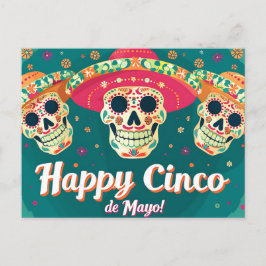 Happy Cinco de Mayo Briefkaart