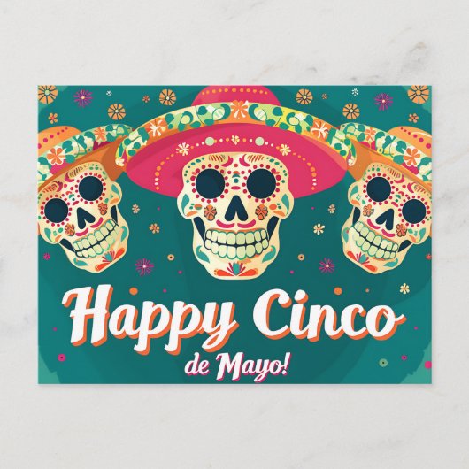 Happy Cinco de Mayo Briefkaart (Voorkant)
