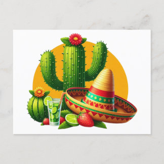 Happy Cinco De Mayo Briefkaart