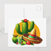 Happy Cinco De Mayo Briefkaart (Voorkant / Achterkant)