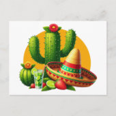 Happy Cinco De Mayo Briefkaart (Voorkant)