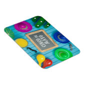 Happy Cinco de Mayo Day Cinco de Mayo Day Cinco de Magneet (Rechterzijde)