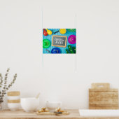 Happy Cinco de Mayo Day Cinco de Mayo Day Cinco de Poster (Keuken)