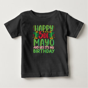 Happy Cinco De Mayo en ja, het is mijn verjaardag