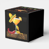 Happy Cinco De Mayo Favor Box Bedankdoosjes (Achterkant)