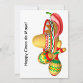 Happy Cinco de Mayo Greeting Card Feestdagenkaart (Voorkant)