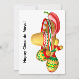 Happy Cinco de Mayo Greeting Card Feestdagenkaart