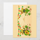 Happy Cinco de Mayo Greeting Card Feestdagenkaart (Voorkant / Achterkant)