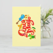 Happy Cinco de Mayo Greeting Card Feestdagenkaart (Staand voorkant)