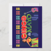 Happy Cinco de Mayo Greeting Card Feestdagenkaart (Voorkant)