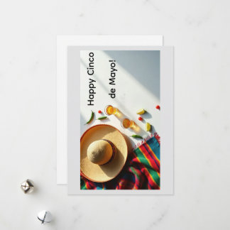 Happy Cinco de Mayo Greeting Card Feestdagenkaart