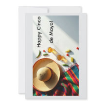 Happy Cinco de Mayo Greeting Card