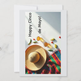 Happy Cinco de Mayo Greeting Card Feestdagenkaart