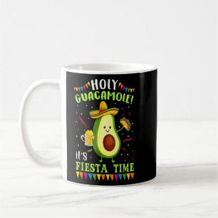 Happy Cinco De Mayo Heilige Guacamole Het is Fiest Koffiemok