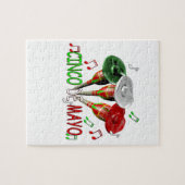 Happy Cinco de Mayo Legpuzzel (Horizontaal)