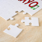 Happy Cinco de Mayo Legpuzzel (Zijkant)