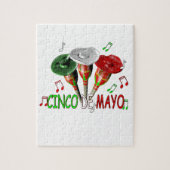 Happy Cinco de Mayo Legpuzzel (Verticaal)