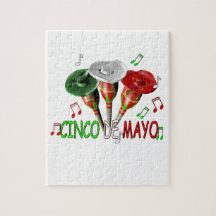 Happy Cinco de Mayo Legpuzzel