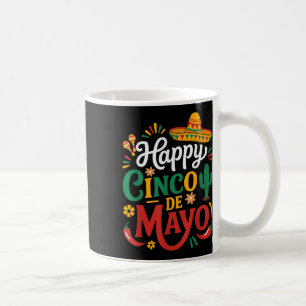 Happy Cinco De Mayo Mannen Vrouwen Koffiemok