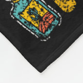 Happy Cinco de Mayo Mexicaans Mexico Fiesta Cinco Fleece Deken (Hoek)