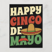 happy-cinco-de-mayo-mexican-festival-cinco-de-mayo briefkaart (Voorkant)