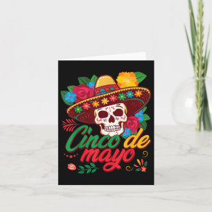 Happy Cinco De Mayo Mexican Fiesta 5 De Mayo Boys Kaart
