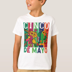  Happy Cinco de Mayo Mexican Holiday T-shirt
