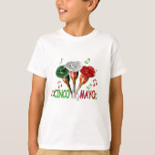 Happy Cinco de Mayo T-shirt (Voorkant)
