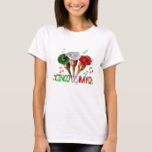 Happy Cinco de Mayo T-shirt (Voorkant)
