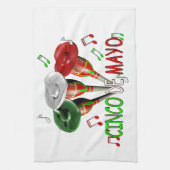 Happy Cinco de Mayo Theedoek (Verticaal)