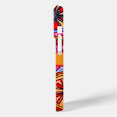 Happy Circles telefoonhoesje Case-Mate iPhone Case (Achterkant / Links)