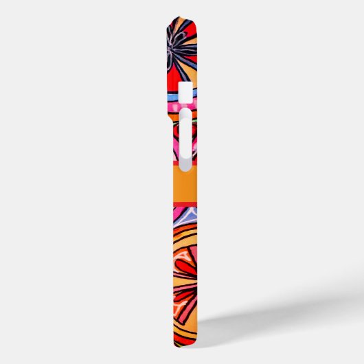 Happy Circles telefoonhoesje Case-Mate iPhone Case (Achterkant / Links)