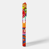 Happy Circles telefoonhoesje Case-Mate iPhone Case (Achterkant / Rechts)