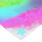 Happy Circus Acrobat Piggy Cyclist Licenties Lolli Tafelkleed (Gekanteld)