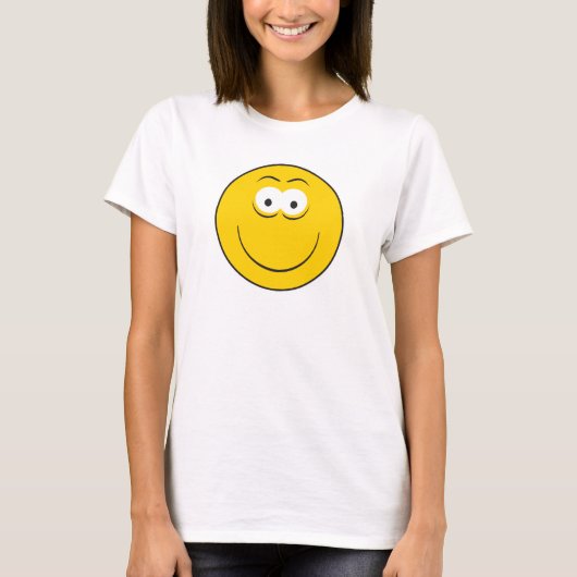 Happy Classic Face T-shirt (Voorkant)