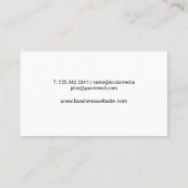 Happy Cleaner Logo | huishouding Visitekaartje (Achterkant)