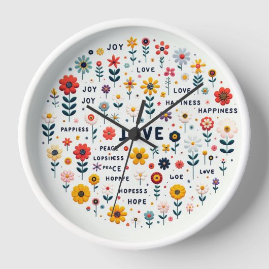 Happy Clock (Voorkant)