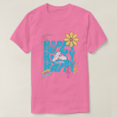 Happy Clogger T-shirt (Design voorkant)