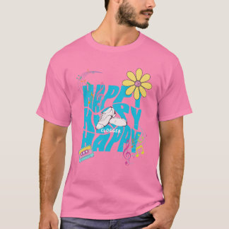 Happy Clogger T-shirt