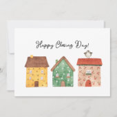 Happy Closing Day Real Estate Client Appreciation (Voorkant)
