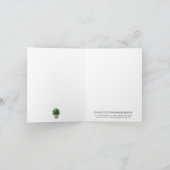 Happy Closing Day Real Estate Client Appreciation Notitiekaartje (Binnen)