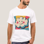 Happy Cloud T-shirt (Voorkant)