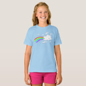 Happy Cloud T-shirt (Voorkant volledig)
