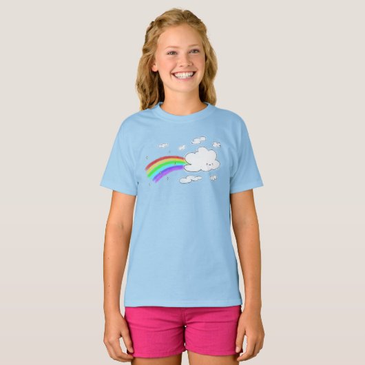Happy Cloud T-shirt (Voorkant volledig)