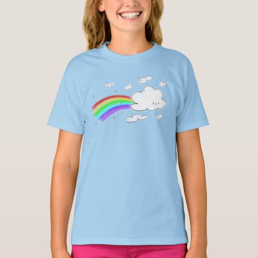 Happy Cloud T-shirt (Voorkant)