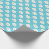 Happy Clouds Cadeaupapier (Hoek)