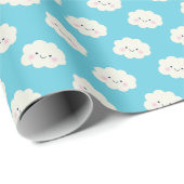 Happy Clouds Cadeaupapier (Rol Hoek)