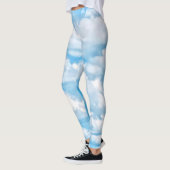Happy Clouds Decor on Leggings (Links)